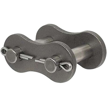 Diamond Chain Chain Link, 100 Chain Size, Cottered, 1-1/4 in. Chain Pitch DMD-100-1 CT CO LINK ; D1067